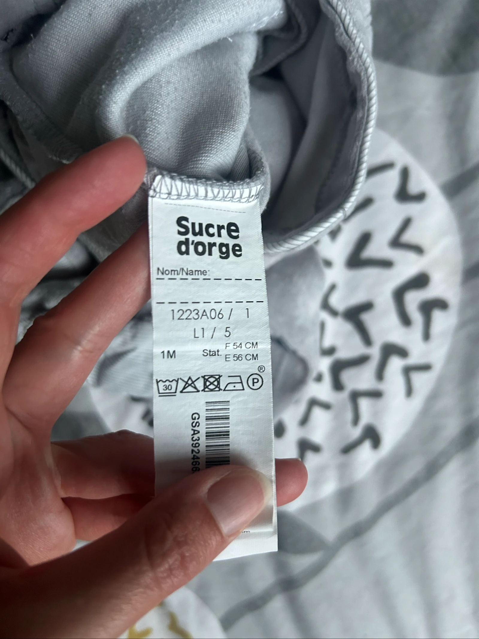Sweet Orge One Month Pajamas – photo 4